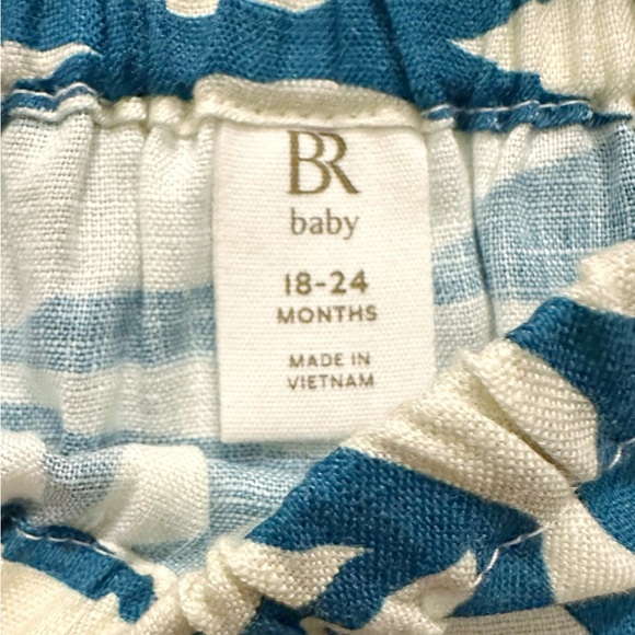 Banana Republic Baby | Charlize Linen Dress (18-24 mos) - Picture 6 of 9